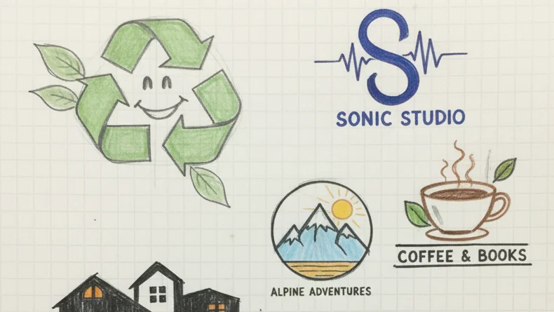 Logos and Characters