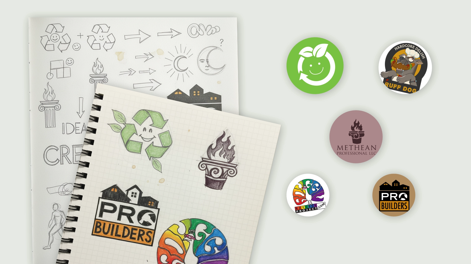 Logos and Characters