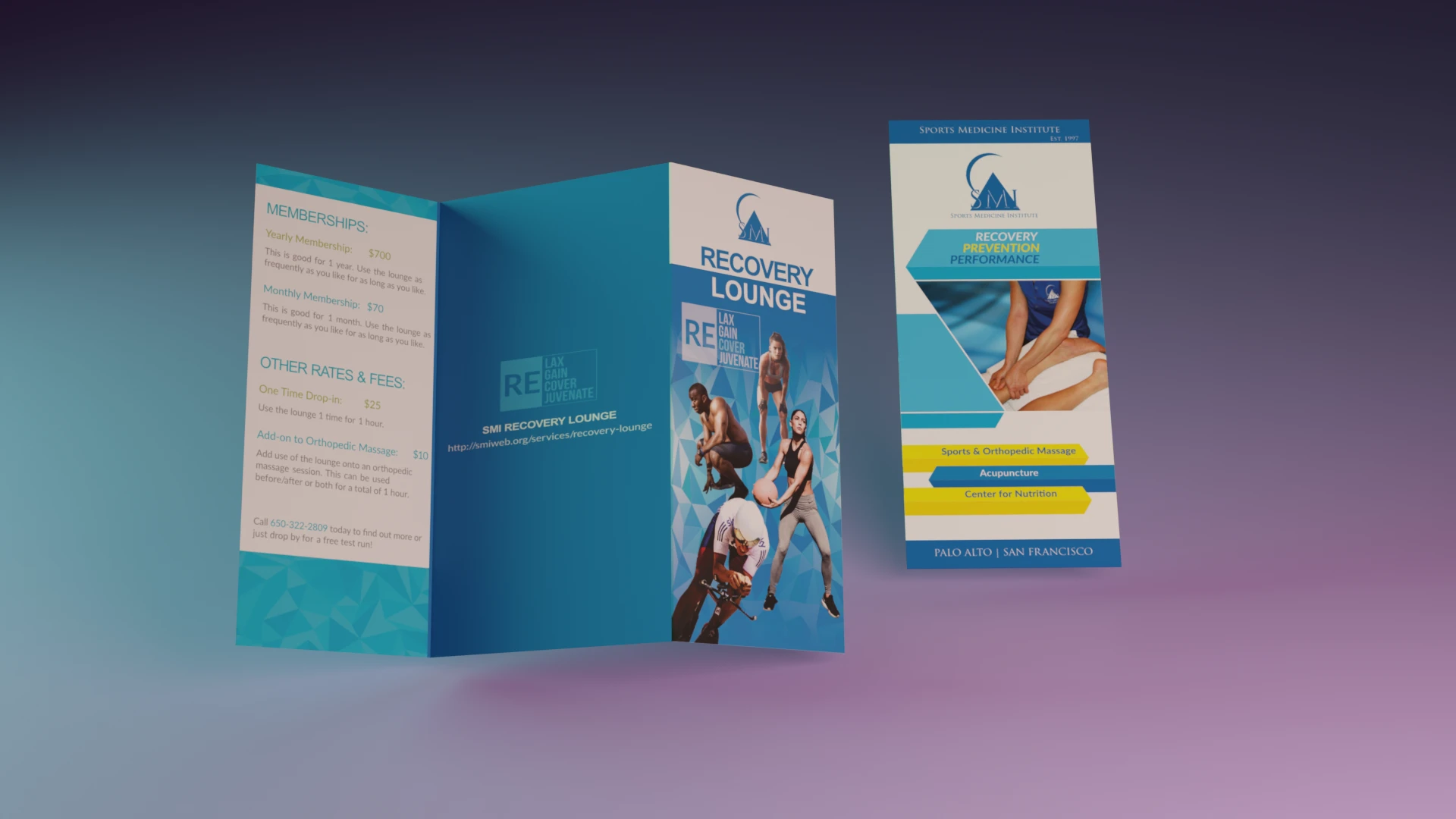 A laptop showing Spine and therapy website page